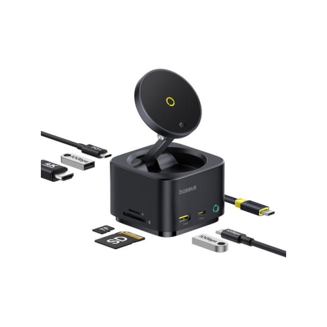 Baseus - MagPro Series II USB Tipo C 10000 Mbit/s Negro