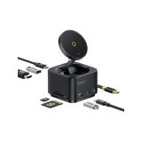 Baseus - MagPro Series II USB Tipo C 10000 Mbit/s Negro