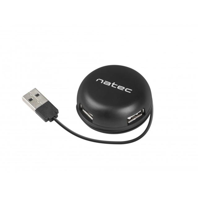 NATEC - Bumblebee USB 2.0 480 Mbit/s Negro