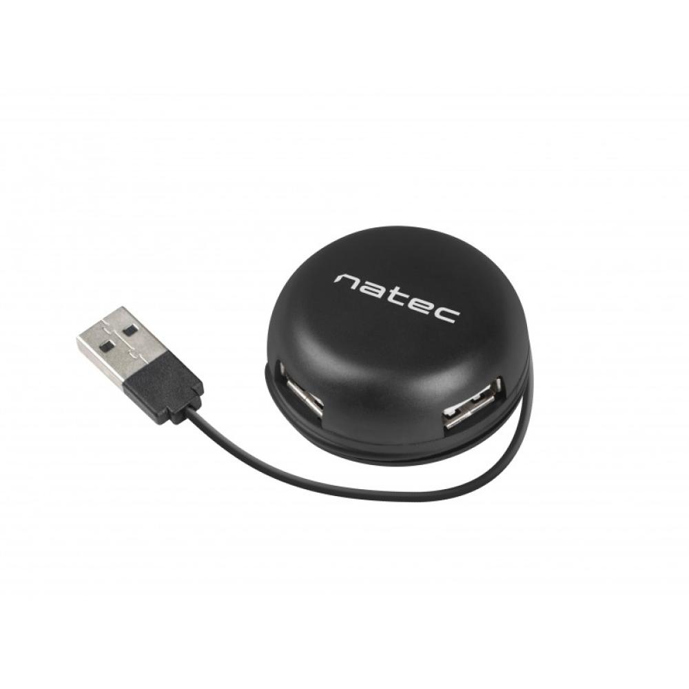 NATEC - Bumblebee USB 2.0 480 Mbit/s Negro