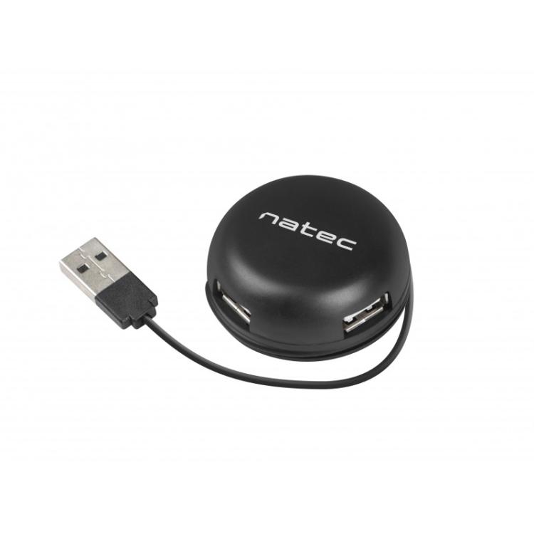 NATEC - Bumblebee USB 2.0 480 Mbit/s Negro