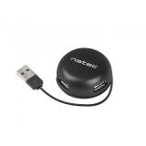NATEC - Bumblebee USB 2.0 480 Mbit/s Negro