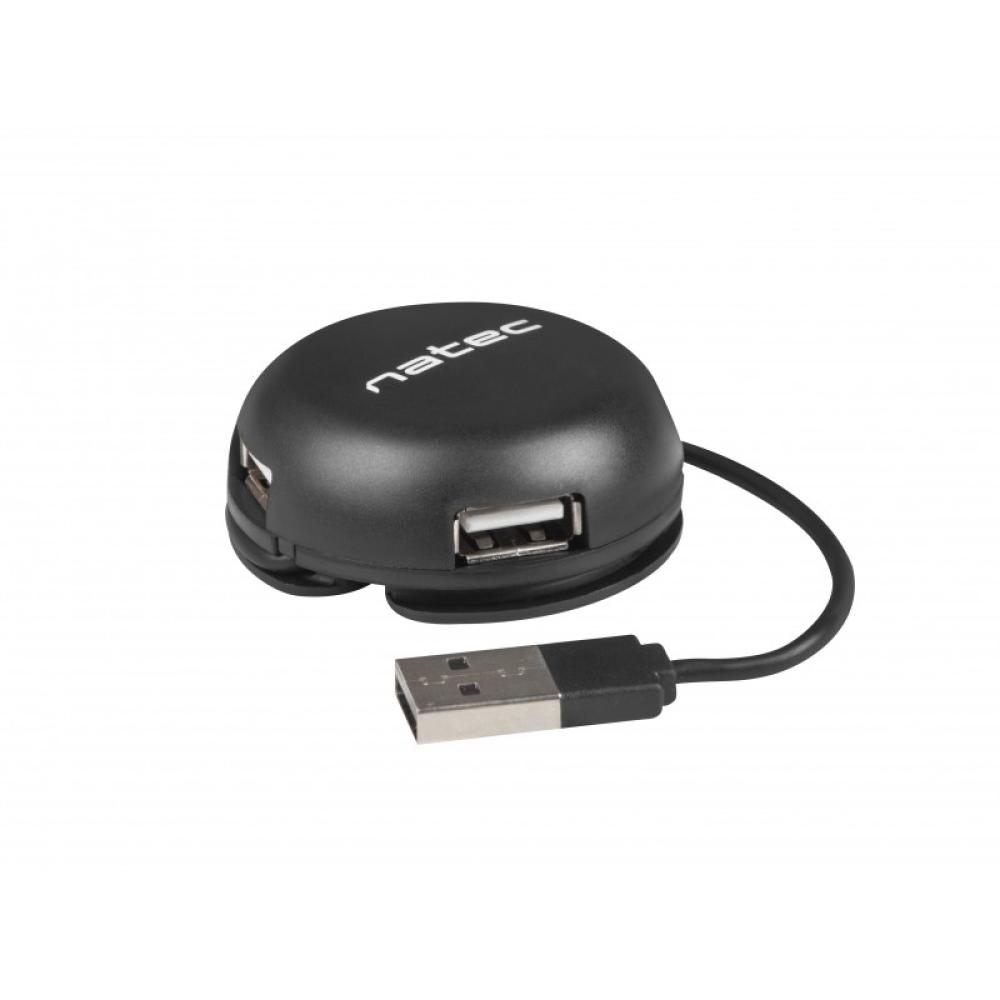 NATEC - Bumblebee USB 2.0 480 Mbit/s Negro