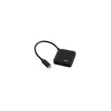 Hama - 00135750 hub de interfaz USB 3.2 Gen 1 (3.1 Gen 1) Type-C 5000 Mbit/s Negro