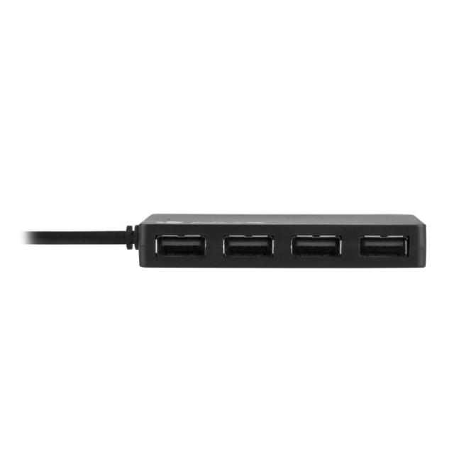 NGS - IHUB4 TINY USB 2.0 480 Mbit/s Negro