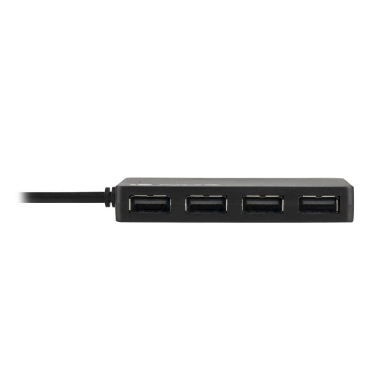 NGS - IHUB4 TINY USB 2.0 480 Mbit/s Negro