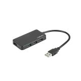 NATEC - Moth USB 2.0 5000 Mbit/s Negro