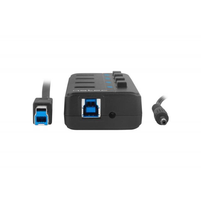 NATEC - MANTIS USB 2.0 Type-B 5000 Mbit/s Negro