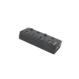 NATEC - MANTIS USB 2.0 Type-B 5000 Mbit/s Negro