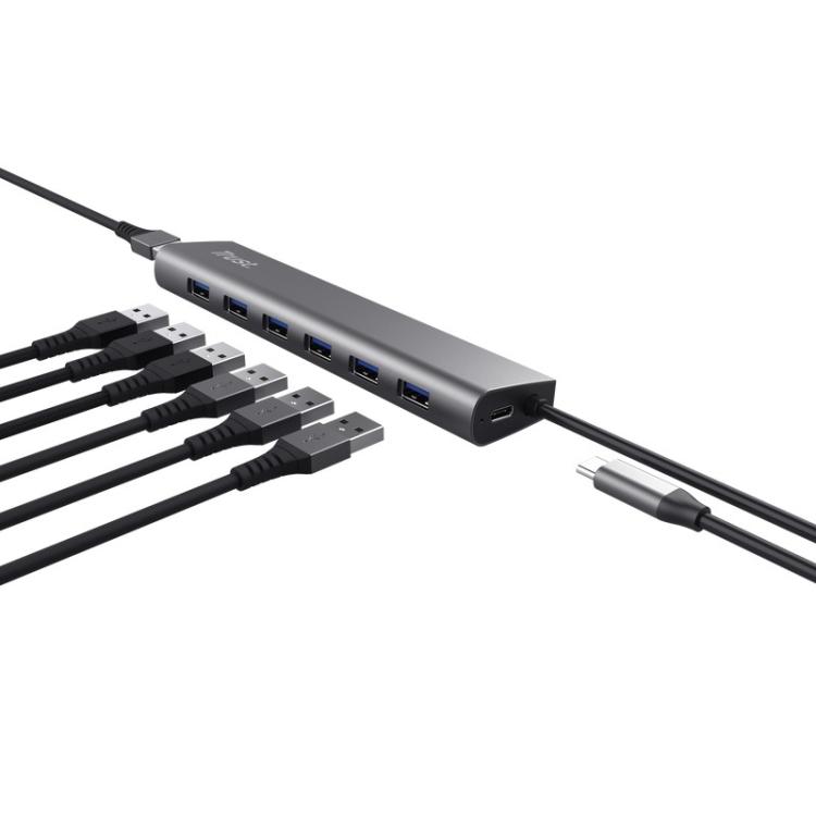 Trust - Halyx USB 3.2 Gen 1 (3.1 Gen 1) Type-A 5000 Mbit/s Plata