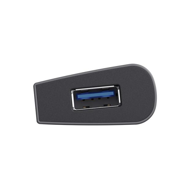Trust - Halyx USB 3.2 Gen 1 (3.1 Gen 1) Type-A 5000 Mbit/s Plata