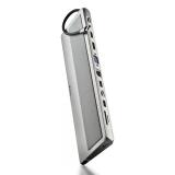 NGS - WONDERDOCK 12 PRO USB Tipo C Plata