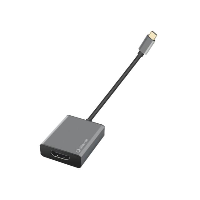 SilverHT - Adaptador Logan Tipo C a HDMI 4K