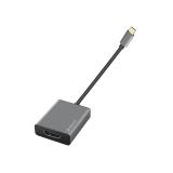 SilverHT - Adaptador Logan Tipo C a HDMI 4K