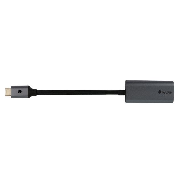NGS - WONDERHDMI Adaptador gráfico USB Negro, Gris