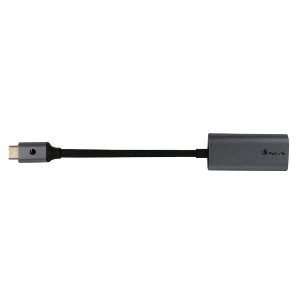 NGS - WONDERHDMI Adaptador gráfico USB Negro, Gris