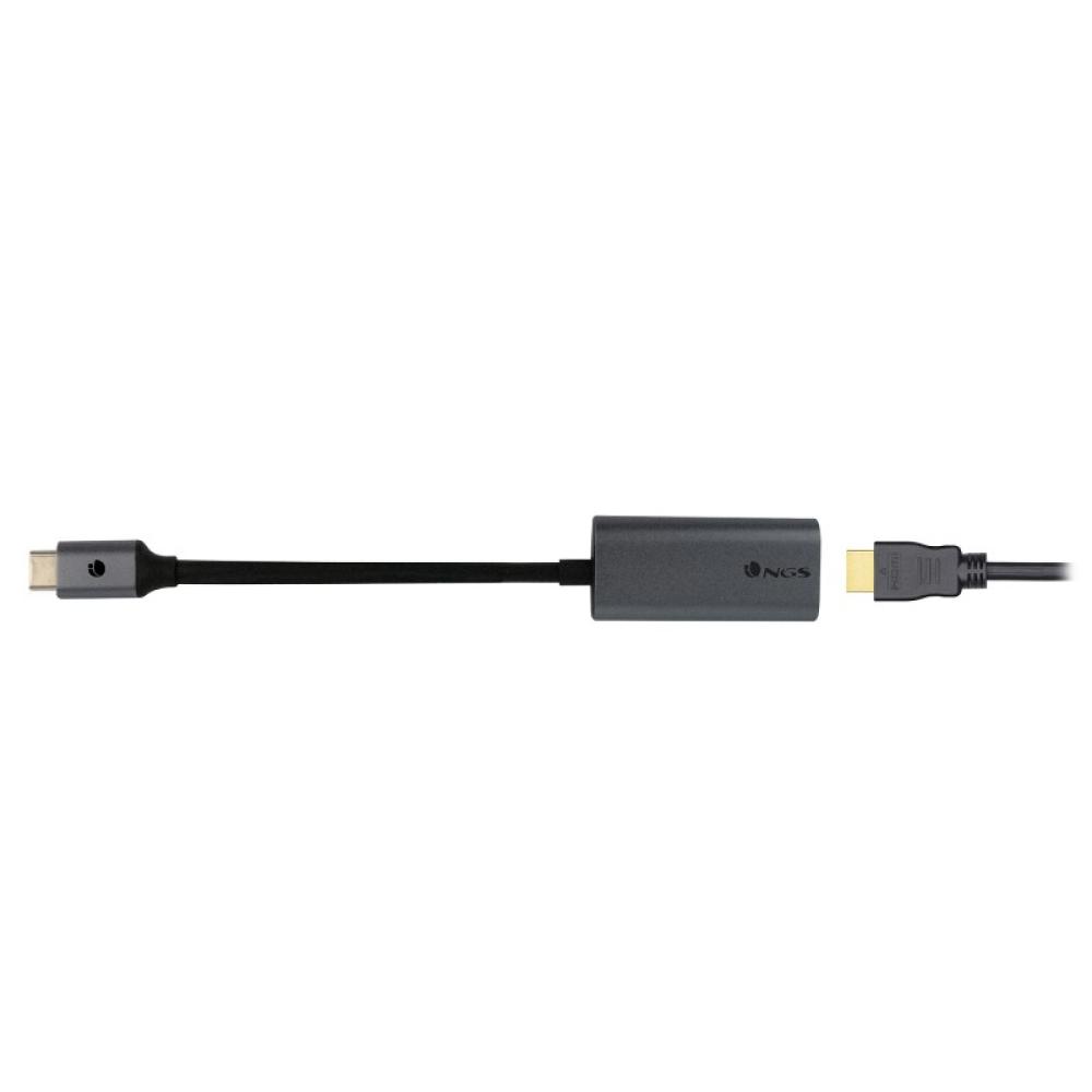 NGS - WONDERHDMI Adaptador gráfico USB Negro, Gris