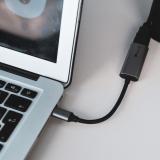 NGS - WONDERHDMI Adaptador gráfico USB Negro, Gris
