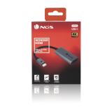 NGS - WONDERHDMI Adaptador gráfico USB Negro, Gris