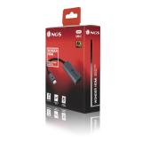 NGS - WONDERHDMI Adaptador gráfico USB Negro, Gris