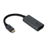 NGS - WONDERHDMI Adaptador gráfico USB Negro, Gris