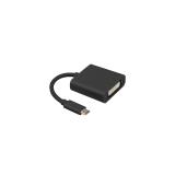 Lanberg - AD-UC-DV-01 Adaptador gráfico USB 3840 x 2160 Pixeles Negro