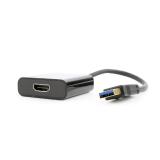 Gembird - A-USB3-HDMI-02 Adaptador gráfico USB 1920 x 1080 Pixeles Negro