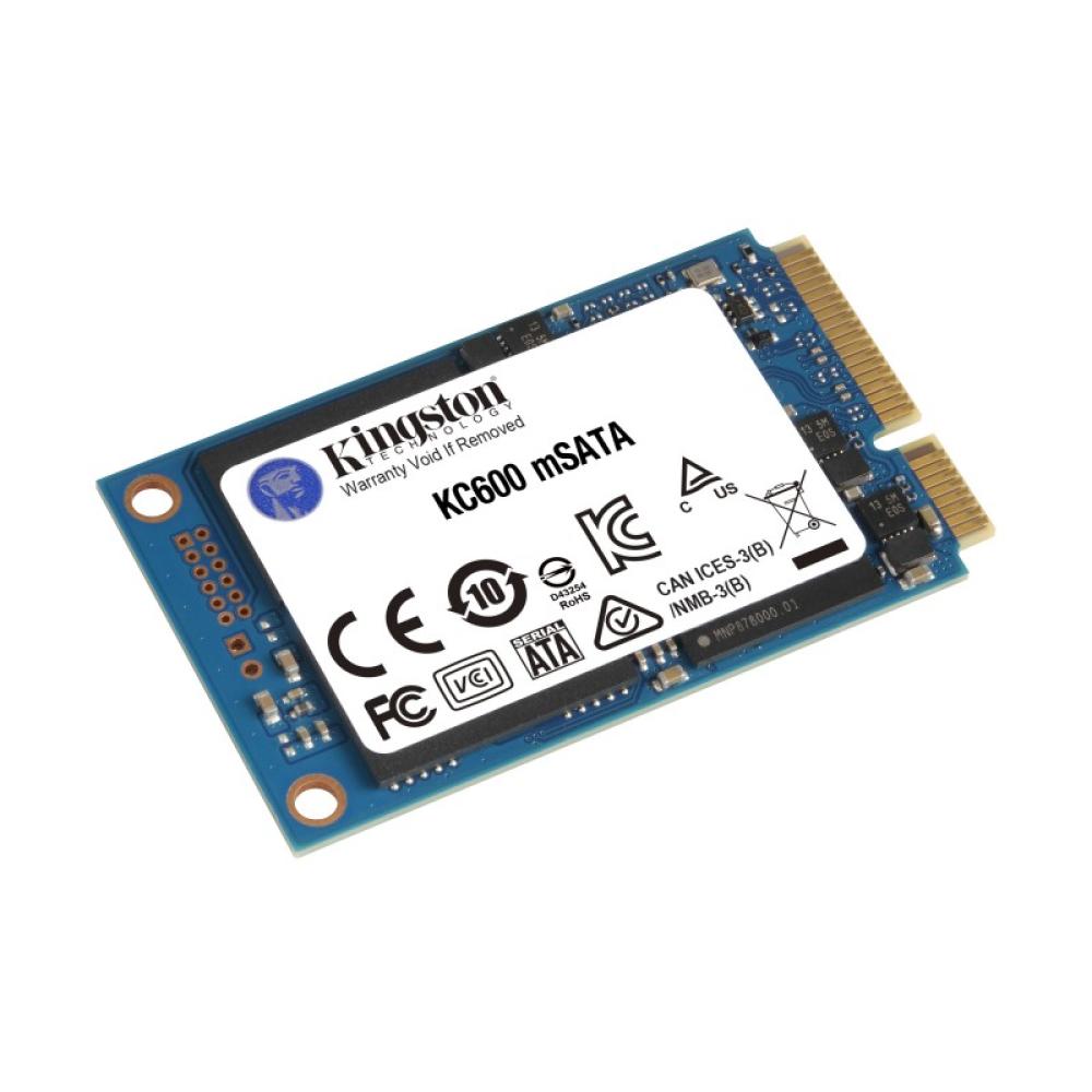 Kingston Technology - Disco SSD KC600 SATA3 mSATA de 1024 G