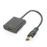 Gembird - A-USB3-HDMI-02 Adaptador gráfico USB 1920 x 1080 Pixeles Negro