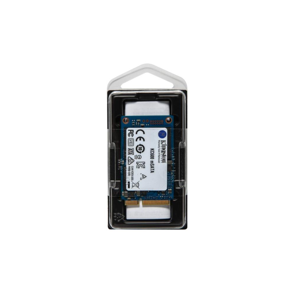 Kingston Technology - Disco SSD KC600 SATA3 mSATA de 1024 G