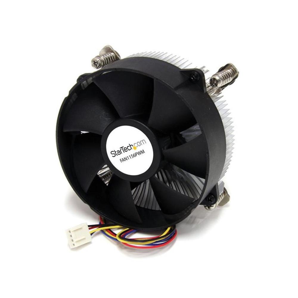StarTech.com - Ventilador Fan con Disipador de Calor CPU Procesador Socket LGA1156/1155 Intel - 95mm - PWN