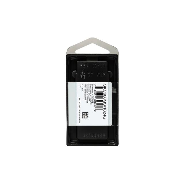 Kingston Technology - Disco SSD KC600 SATA3 mSATA de 1024 G