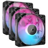 Corsair - iCUE LINK RX120 RGB Carcasa del ordenador Ventilador 12 cm Negro 3 pieza(s)
