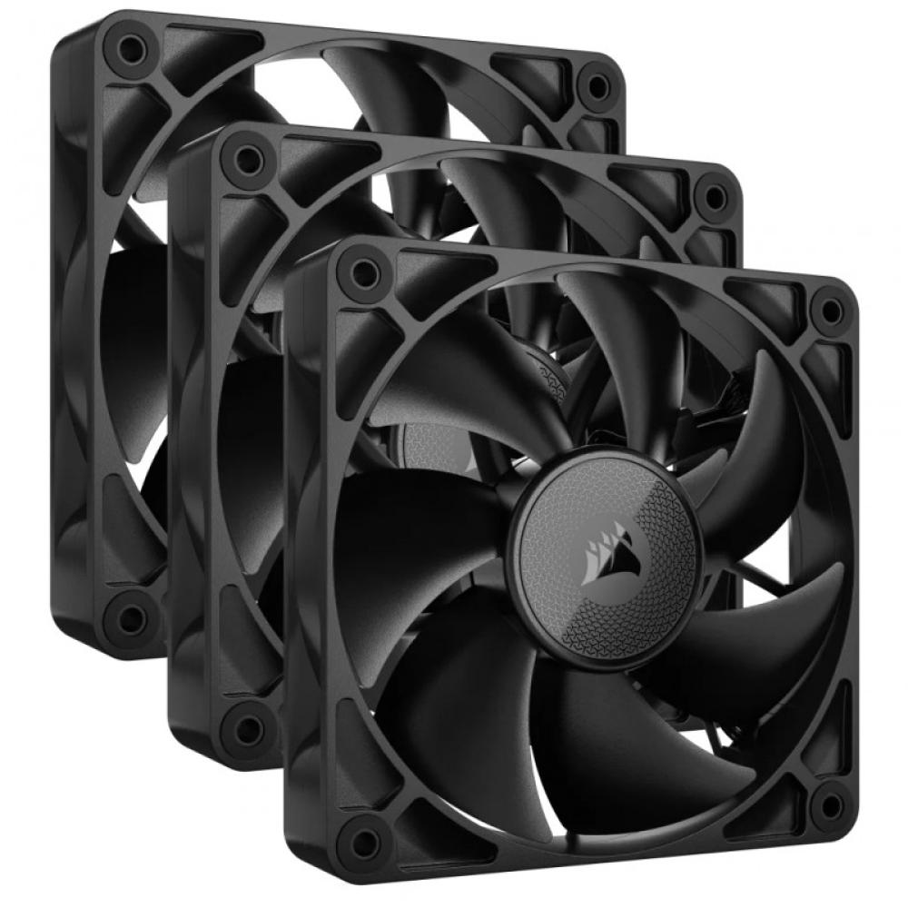 Corsair - iCUE LINK RX120 Carcasa del ordenador Ventilador 12 cm Negro 3 pieza(s)
