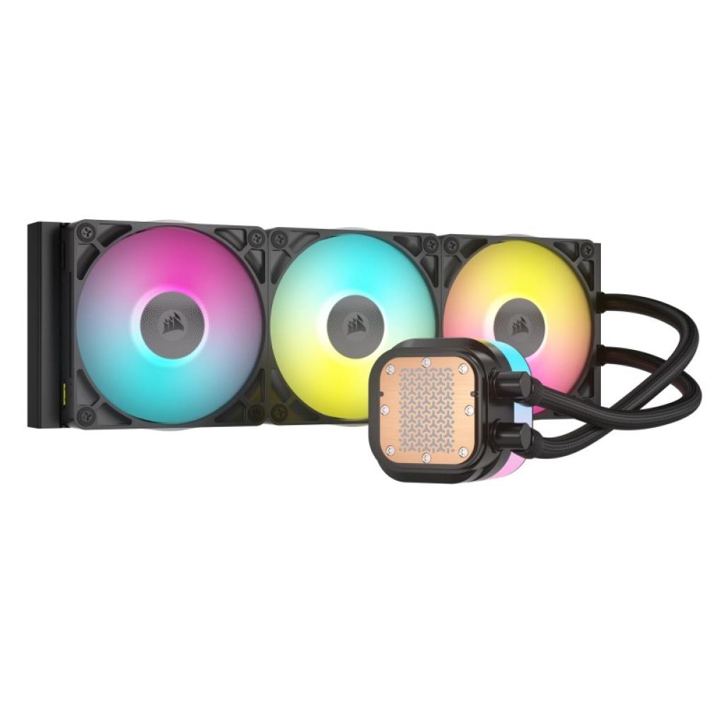 Corsair - iCUE LINK TITAN RX RGB Procesador Sistema de refrigeración líquida todo en uno 12 cm Negro 1 pieza(s) - CW-9061018-WW