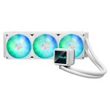 ASUS - Prime LC 360 ARGB White Edition Procesador Sistema de refrigeración líquida todo en uno 12 cm Blanco 1 pieza(s)