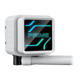 ASUS - Prime LC 360 ARGB White Edition Procesador Sistema de refrigeración líquida todo en uno 12 cm Blanco 1 pieza(s)