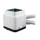 ASUS - Prime LC 360 ARGB White Edition Procesador Sistema de refrigeración líquida todo en uno 12 cm Blanco 1 pieza(s)