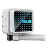 ASUS - Prime LC 360 ARGB White Edition Procesador Sistema de refrigeración líquida todo en uno 12 cm Blanco 1 pieza(s)
