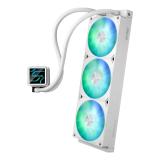 ASUS - Prime LC 360 ARGB White Edition Procesador Sistema de refrigeración líquida todo en uno 12 cm Blanco 1 pieza(s)