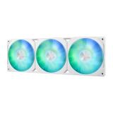 ASUS - Prime LC 360 ARGB White Edition Procesador Sistema de refrigeración líquida todo en uno 12 cm Blanco 1 pieza(s)