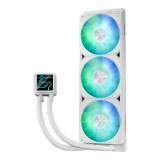 ASUS - Prime LC 360 ARGB White Edition Procesador Sistema de refrigeración líquida todo en uno 12 cm Blanco 1 pieza(s)