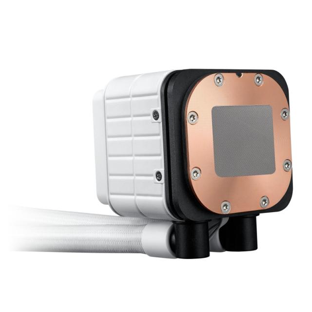 ASUS - Prime LC 360 ARGB White Edition Procesador Sistema de refrigeración líquida todo en uno 12 cm Blanco 1 pieza(s)