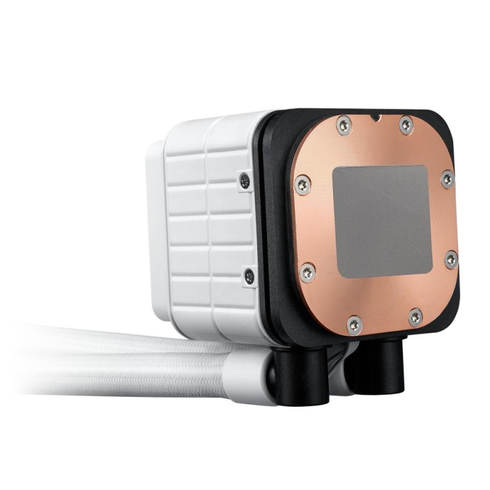 ASUS - Prime LC 360 ARGB White Edition Procesador Sistema de refrigeración líquida todo en uno 12 cm Blanco 1 pieza(s)