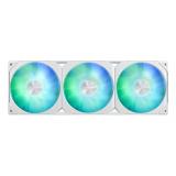 ASUS - Prime LC 360 ARGB White Edition Procesador Sistema de refrigeración líquida todo en uno 12 cm Blanco 1 pieza(s)