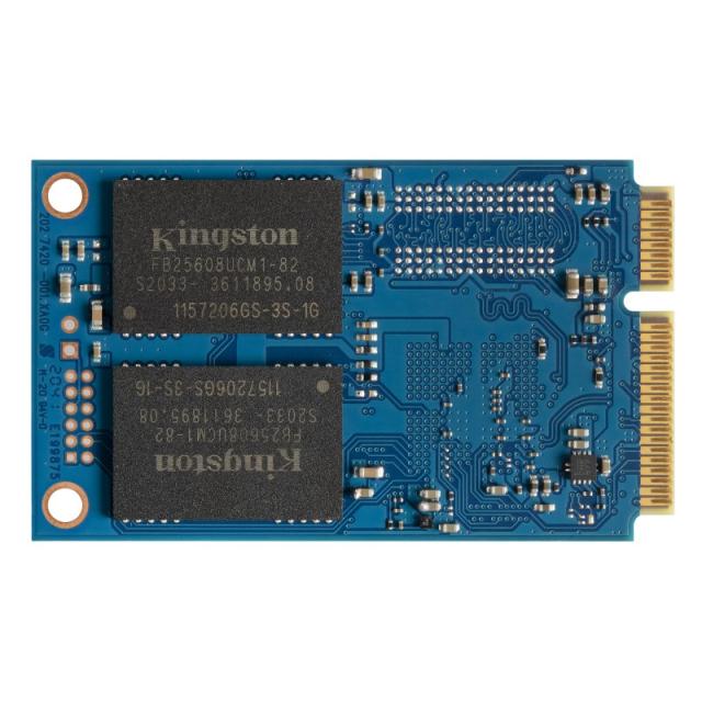Kingston Technology - Disco SSD KC600 SATA3 mSATA de 256 G