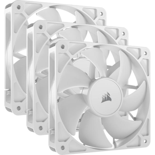 Corsair - RS120 Carcasa del ordenador Ventilador 12 cm Blanco 3 pieza(s)