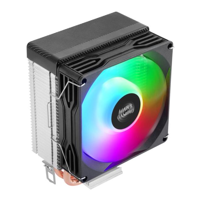 Mars Gaming - MCPU-X2 Procesador Refrigerador de aire 9 cm Negro 1 pieza(s)
