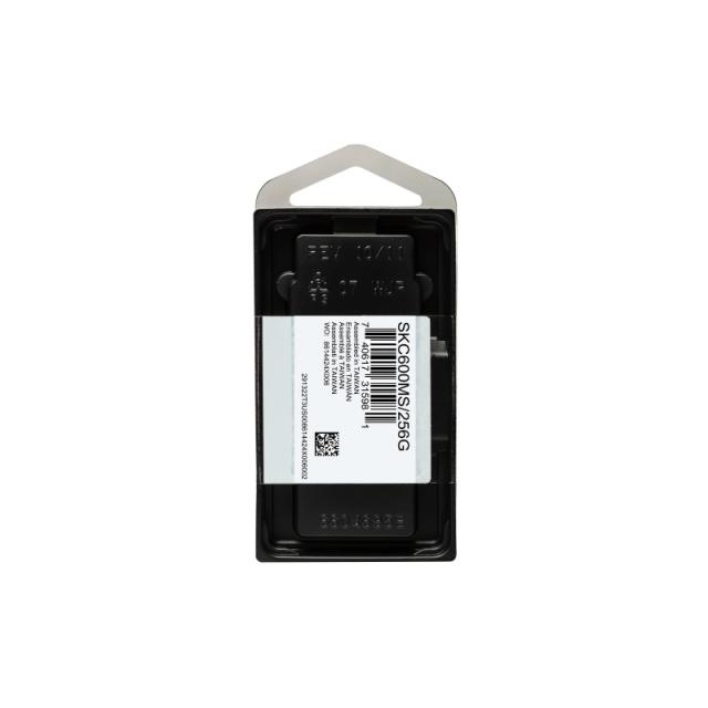 Kingston Technology - Disco SSD KC600 SATA3 mSATA de 256 G