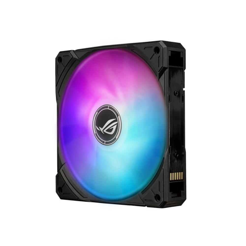 ASUS - ROG Ryuo IV SLC 360 ARGB Procesador Sistema de refrigeración líquida todo en uno 12 cm Negro